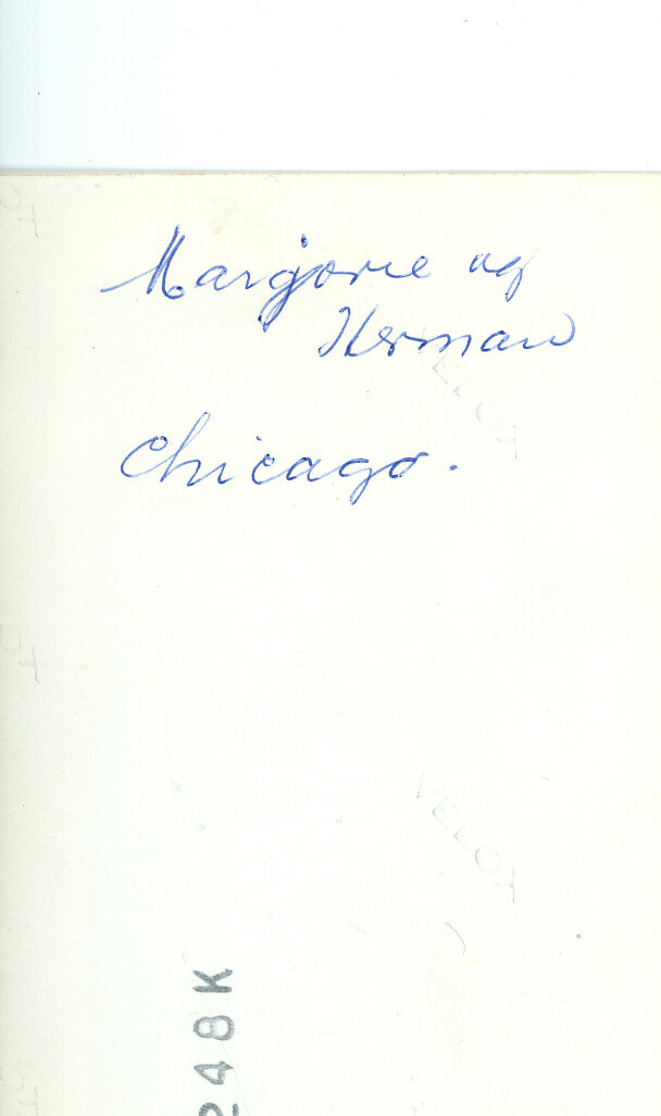 Ekteparet Marjorie og Herman Dragt, Chicago