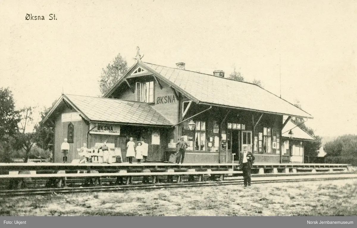 Øksna stasjon på Rørosbanen