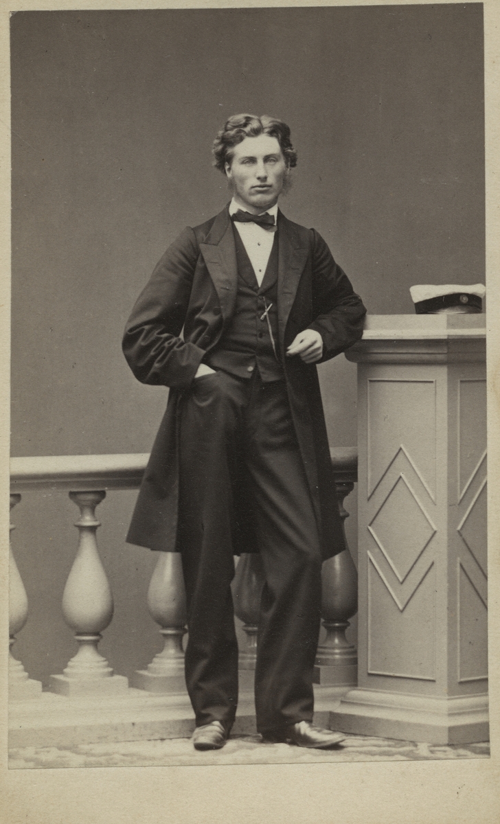 N. A. Melin, eventuellt född 1839.