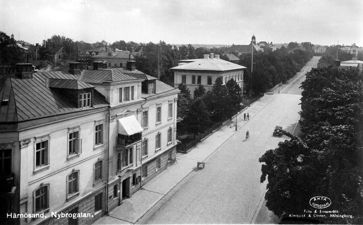 Foto från Telegrafhuset.