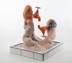 Flood / Fountain #1 [Skulptur]