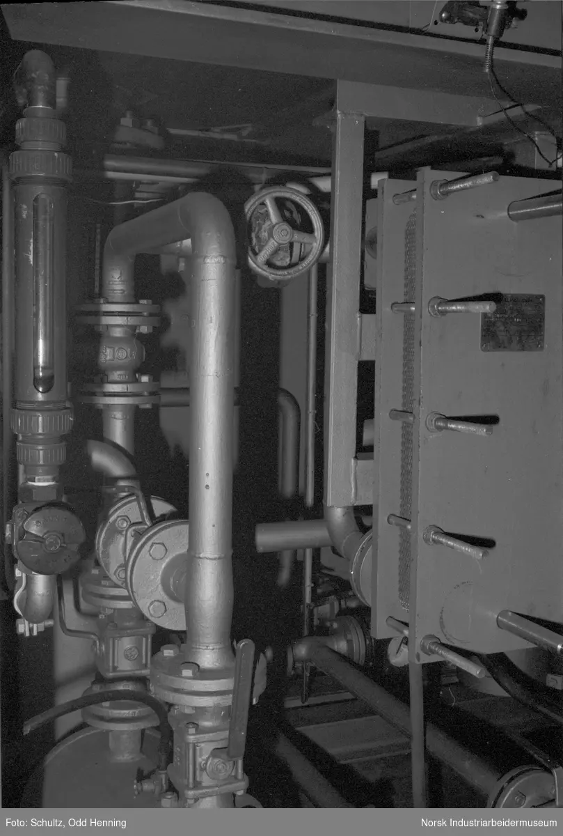 Tekniske installasjoner til industri / elektrolysør i Hydrogenfabrikken (Såheim).