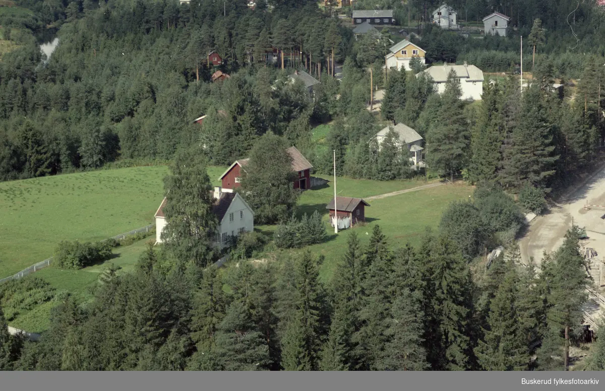  Prestegården på Sokna 1961