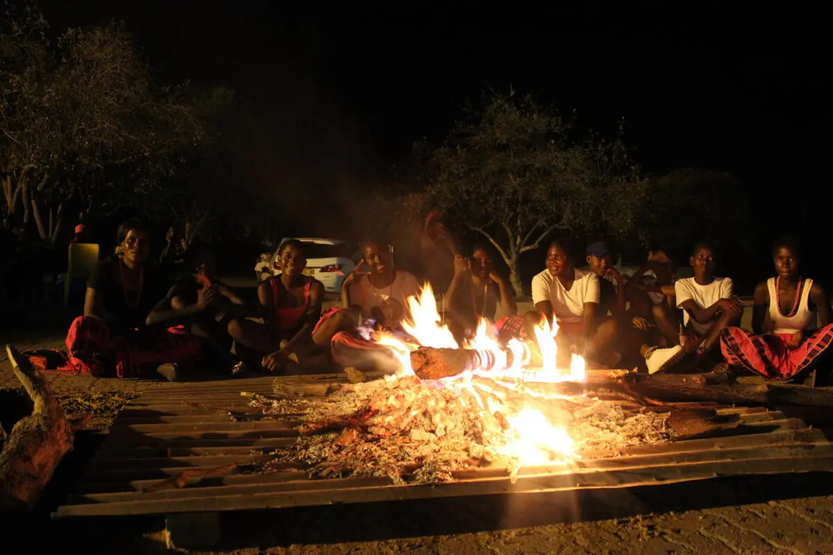 Foto fra Cultural Village i Tsumeb, Namibia, og feiringen av Heritage Week i 2021. Foto: Asino WN