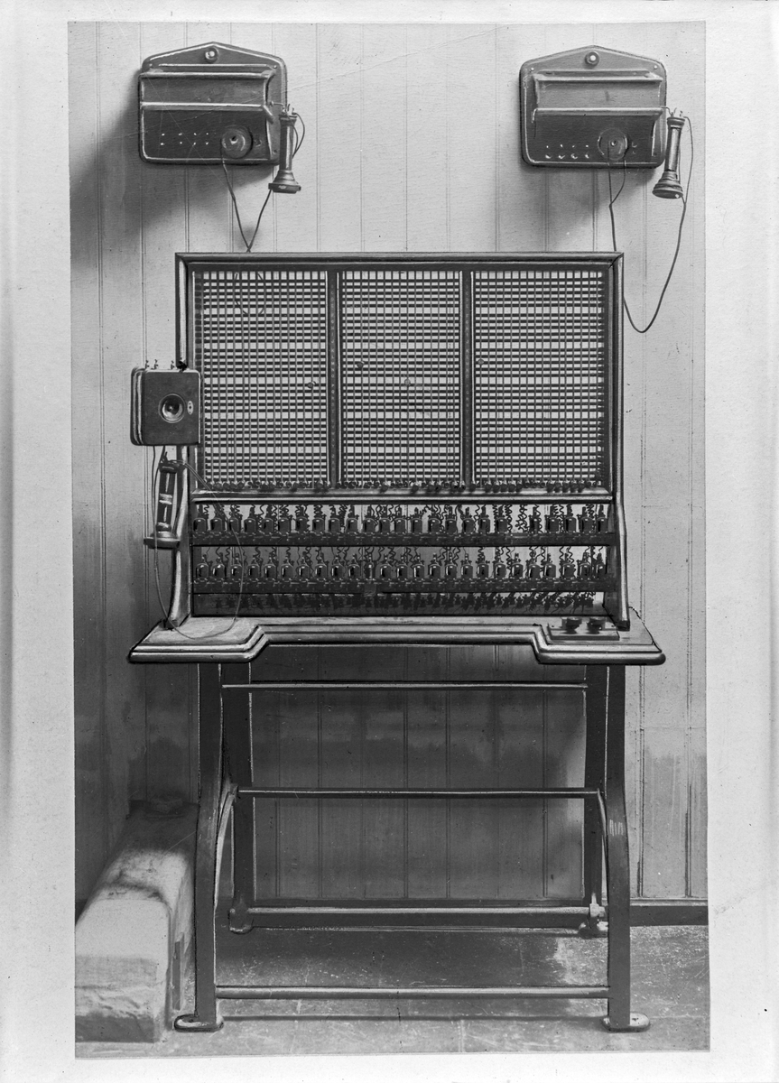 Første sentralbord på Telegrafen (kopi)
