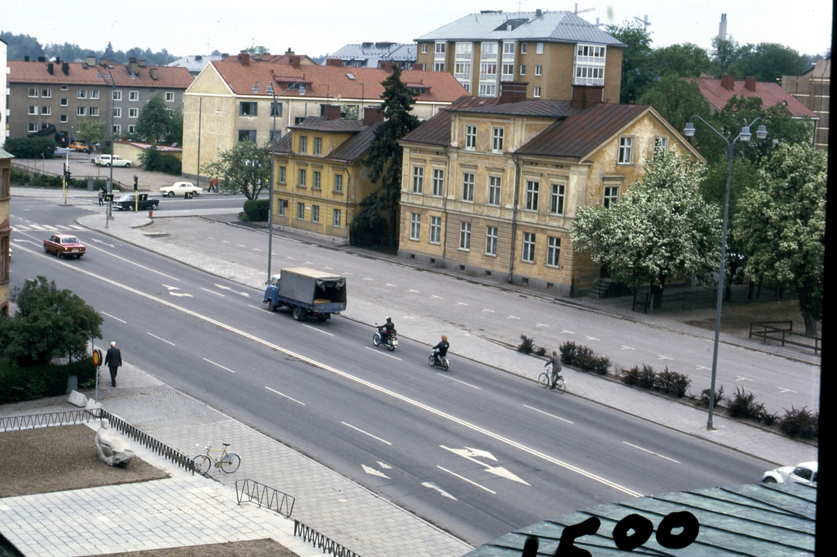 Hamngatan i Linköping - Linköpings stadsarkiv / DigitaltMuseum