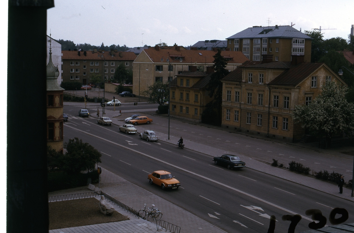 Hamngatan i Linköping - Linköpings stadsarkiv / DigitaltMuseum