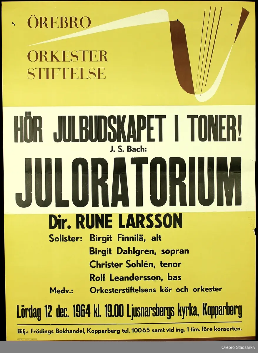 Dirigent Rune Larsson