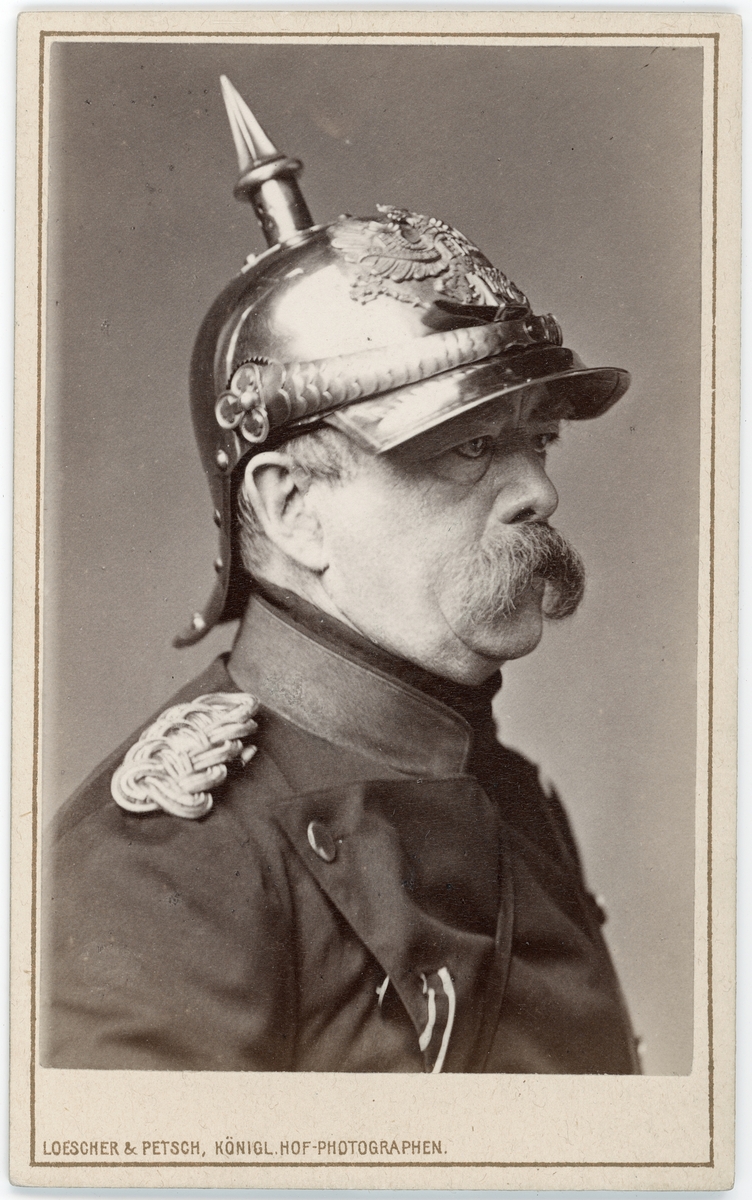 Kabinettsfotografi - Otto von Bismarck, Berlin 1878