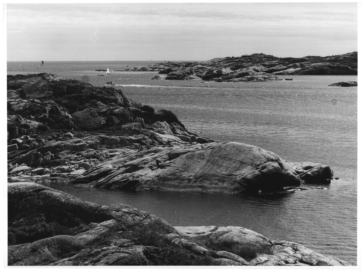 Skogerøya v. Lillesand mot Skagerak