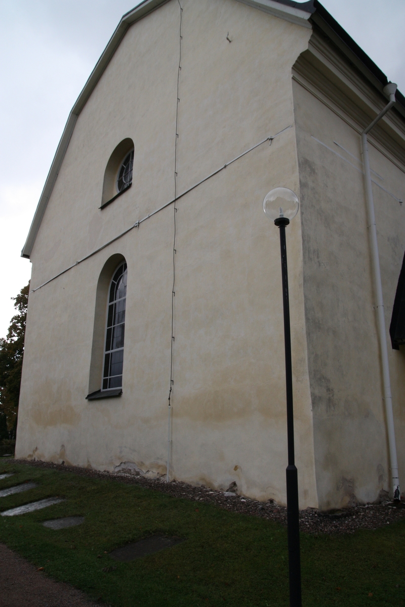 Östervåla kyrka, Östervåla socken, Heby kommun, Uppsala län 2014