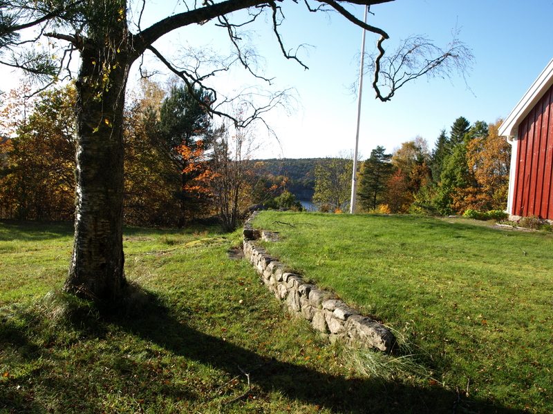 På Taterløkka står et sommerhus fra cirka 1910. Foto: Bodil Andersson, Østfoldmuseene - Halden historiske Samlinger, 2008.