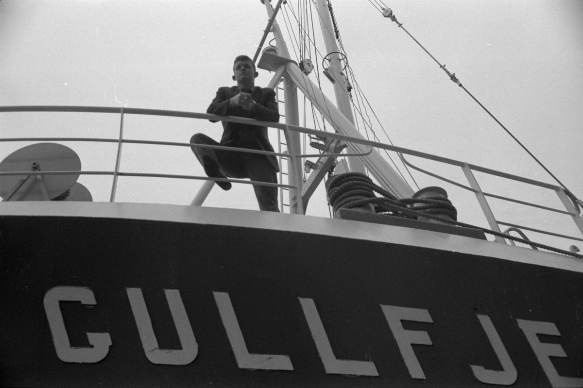 "Gullfjell", bygget i 1971.