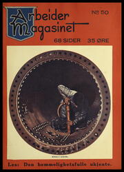 Arbeidermagasinet - Magasinet for alle. Forside. Nr 50, 1929