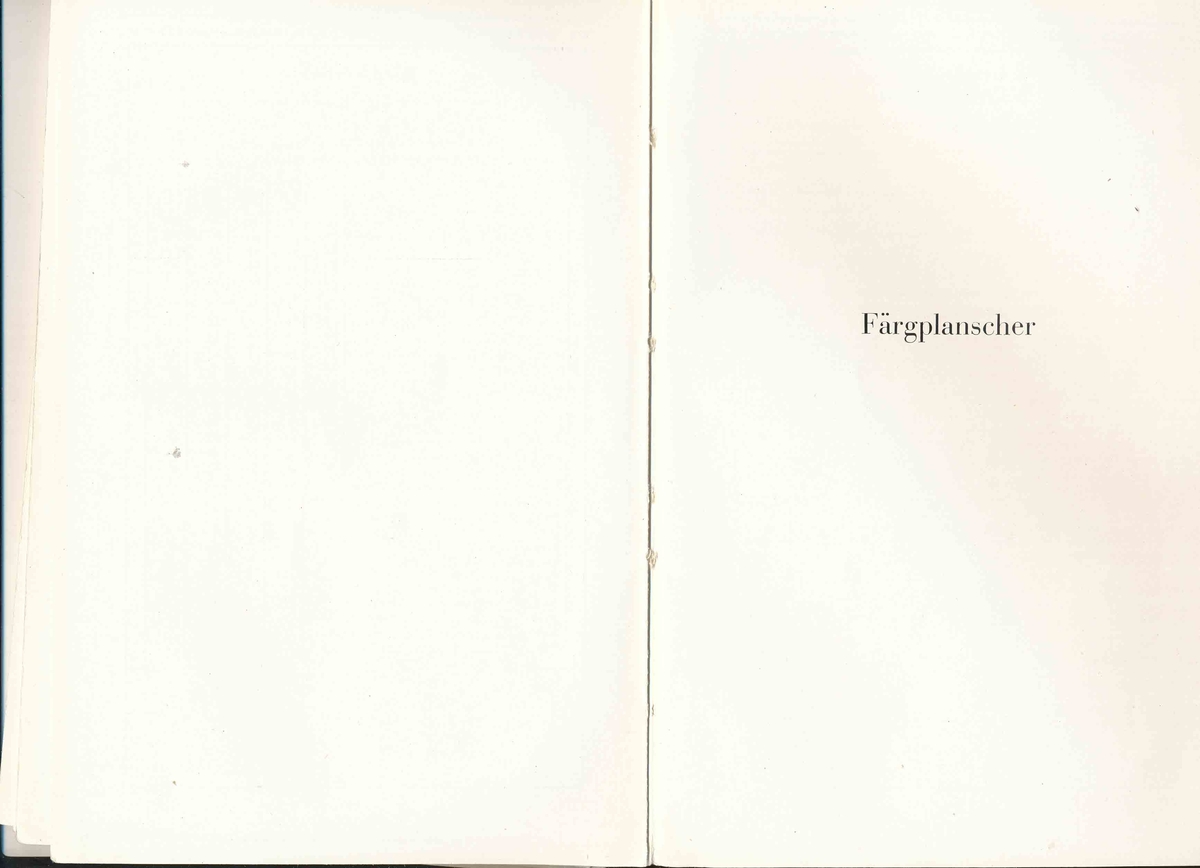 Produktkatalog, priskurant, över 1931 års produktion av keramik vid Aktiebolaget Gefle Porslinsfabrik.