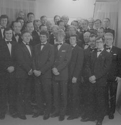 Vadsø mannsangforening i november 1976. På bildet ser vi nr 