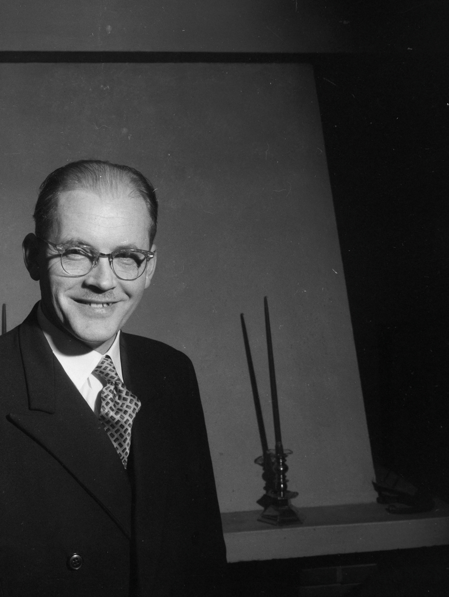 Misjonær Lars Bjørsvik