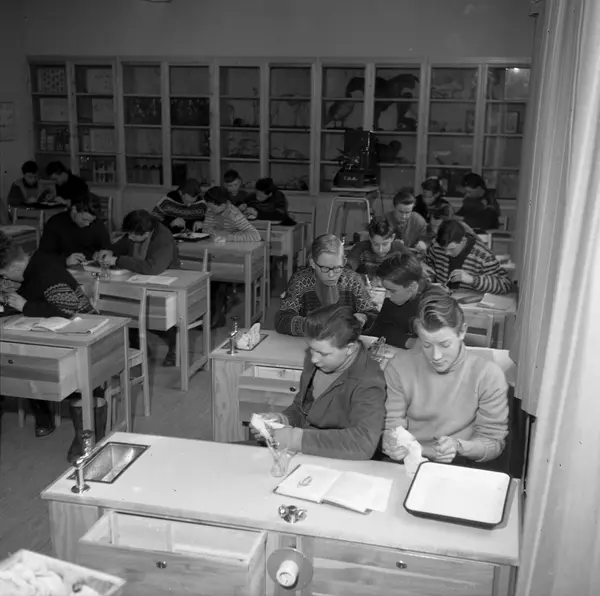 Gerhard Schønings Nye Skole Innvies - Sverresborg Trøndelag Folkemuseum ...