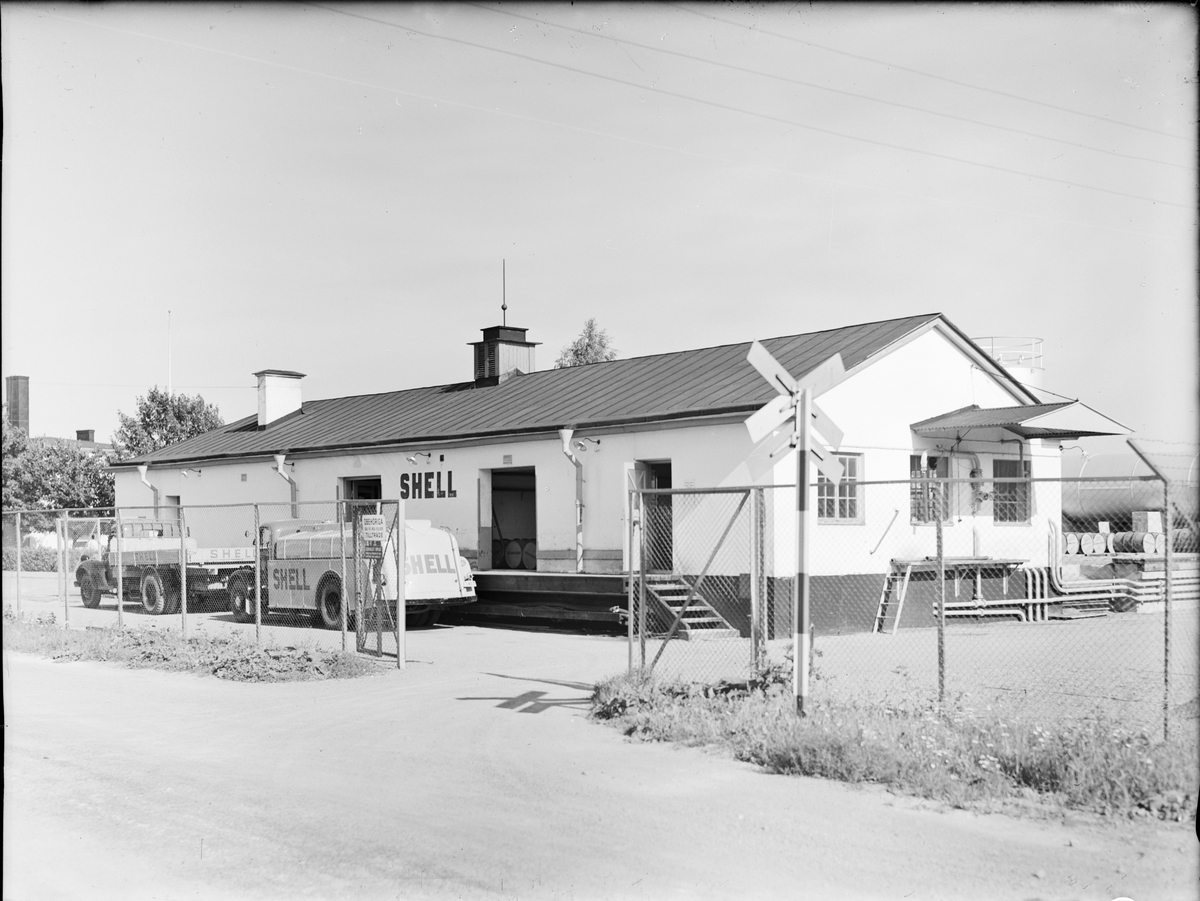 Shell, Uppsala 1948