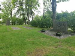 Utenlandske krigsgraver på Moholt kirkegård