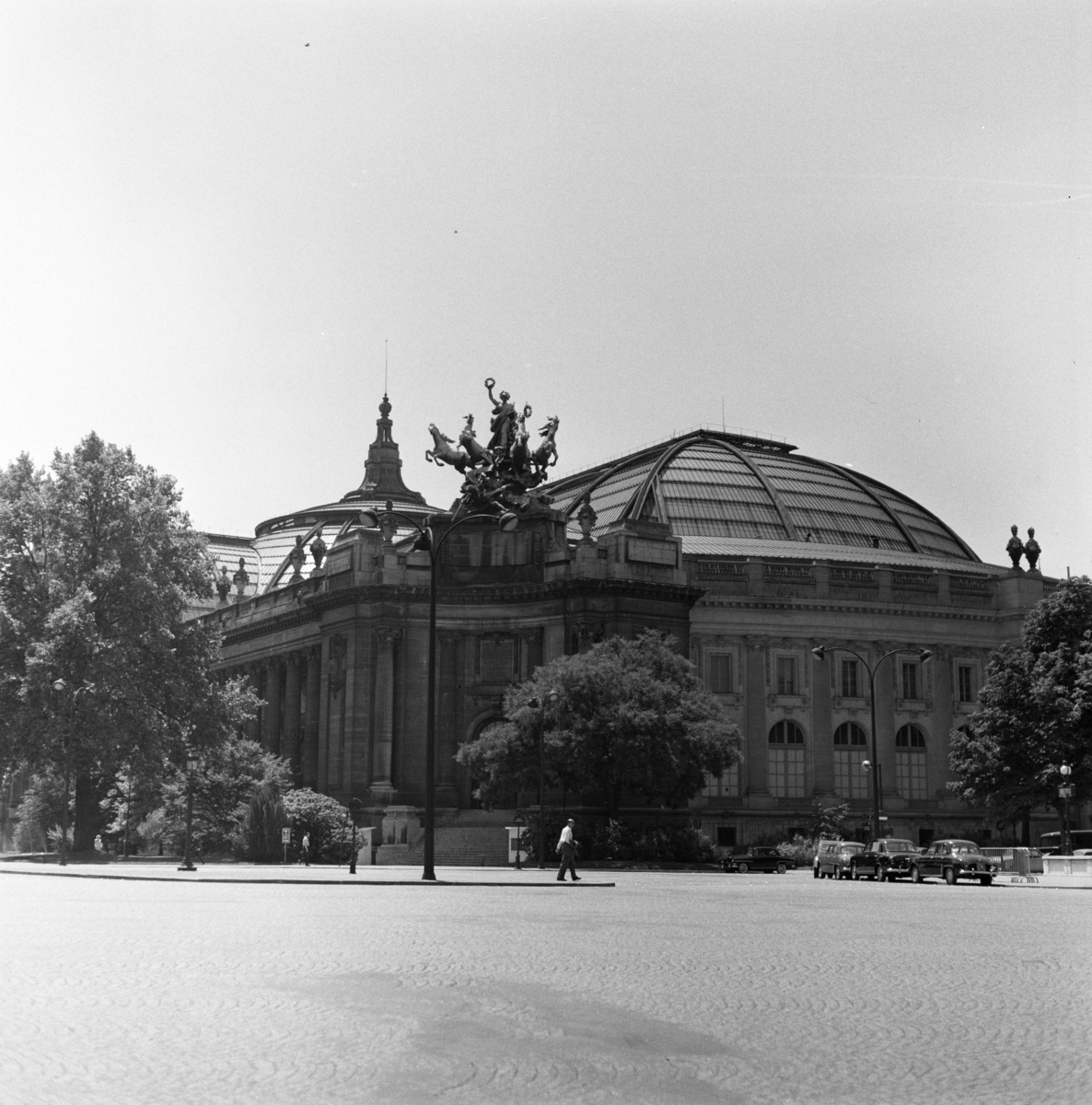 Grand Palais i Paris.
