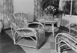 Brukskunst, Oslof. apr. 1948 kurvmøbler