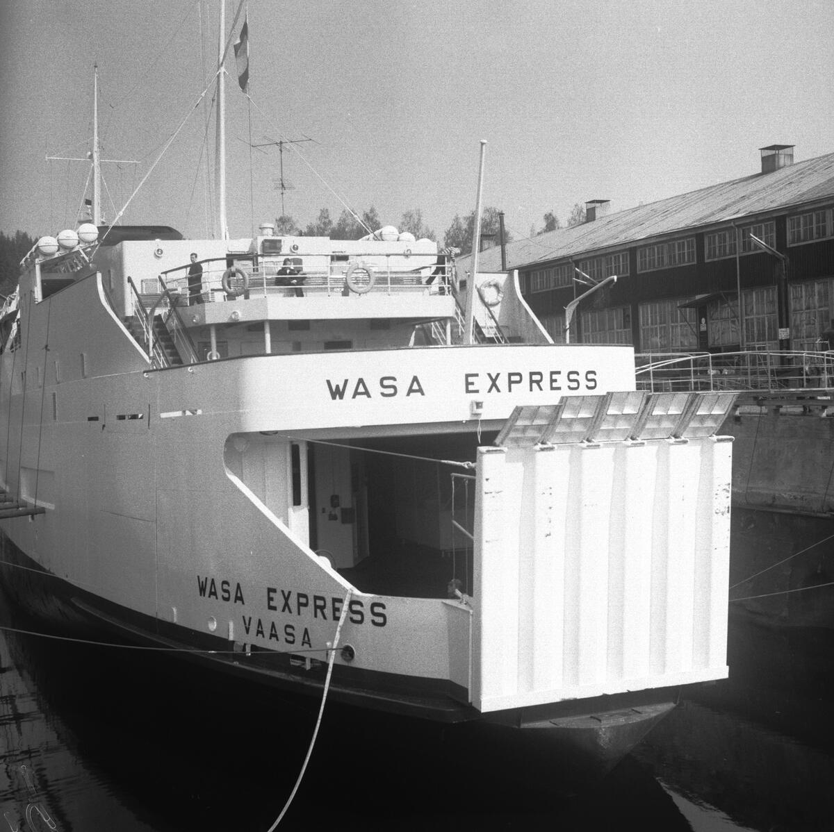 Fartyget Wasa Express
