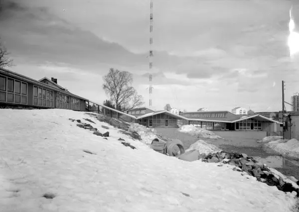 Lambertseter Skole - DEXTRA Photo / DigitaltMuseum