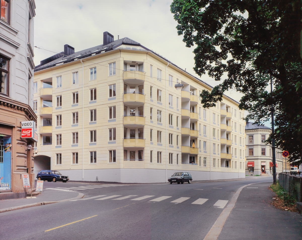 4 B arkitektkontor Dittenkvartalet 3-88, Åsmund Skard, Lillehammer Byggforskning Institutt, kaianlegg 4-1992