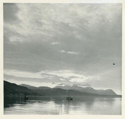 Sørkjos havn 1946