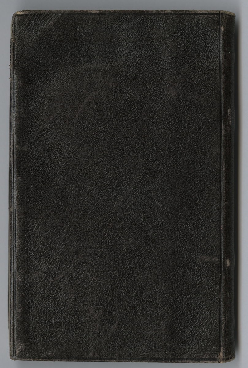 Anteckningsbok skriven av Frey Hellman mellan 1882-83.