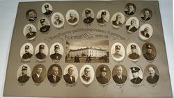 Trondhjems politifunksjonærers forenings formenn fra 1895-19