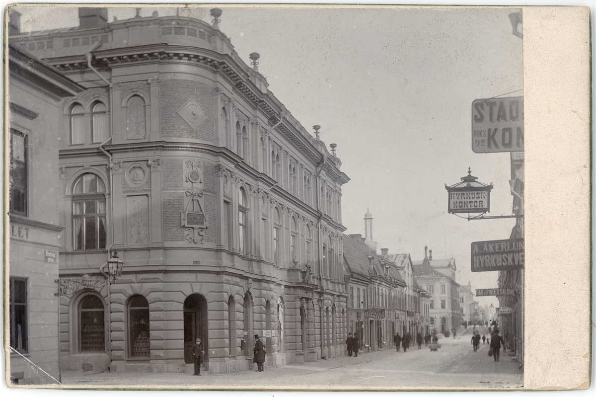 Kabinettsfotografi - Göteborgs nation, Drottninggatan, Uppsala 1902