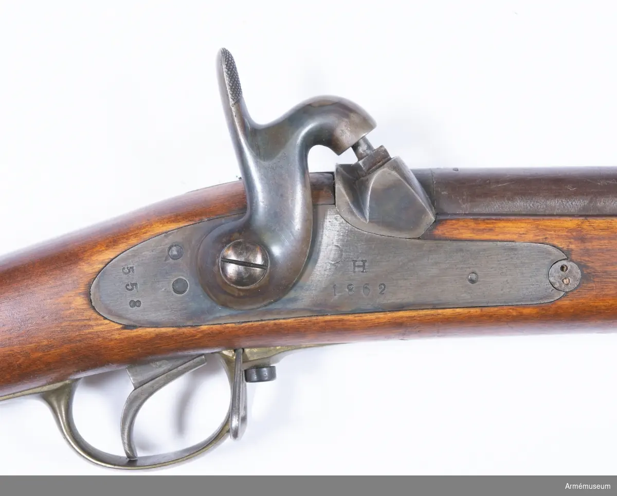 Gevär m/1860 - Armémuseum / DigitaltMuseum