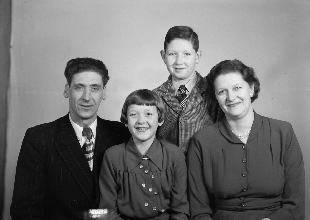 Karl Prytz med familie
