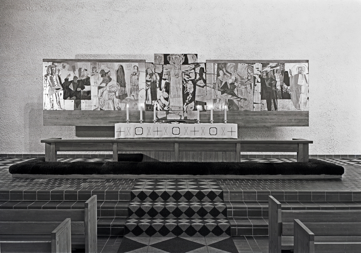 Holmen kirke - DEXTRA Photo / DigitaltMuseum