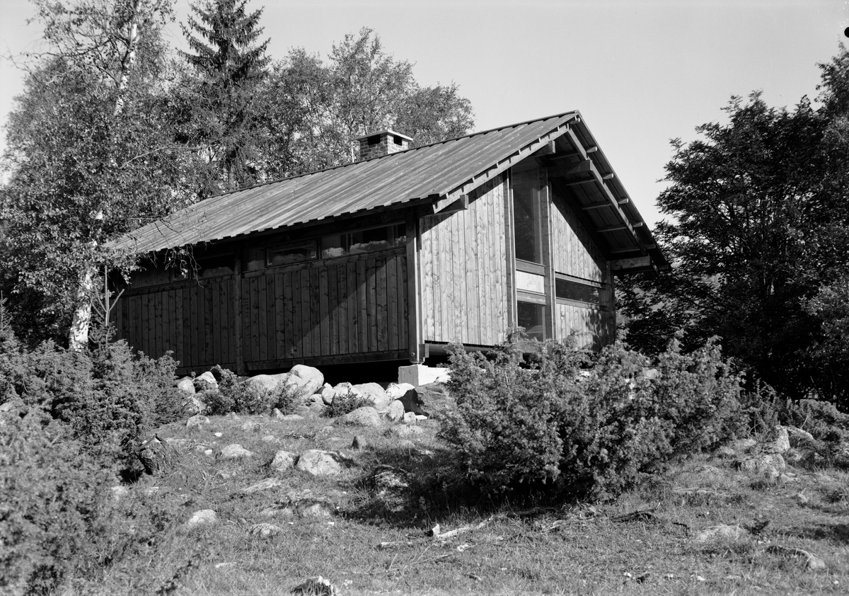 Hytte i Aal, Hallingdal, ark. Lund & Slaatto, sept - 67