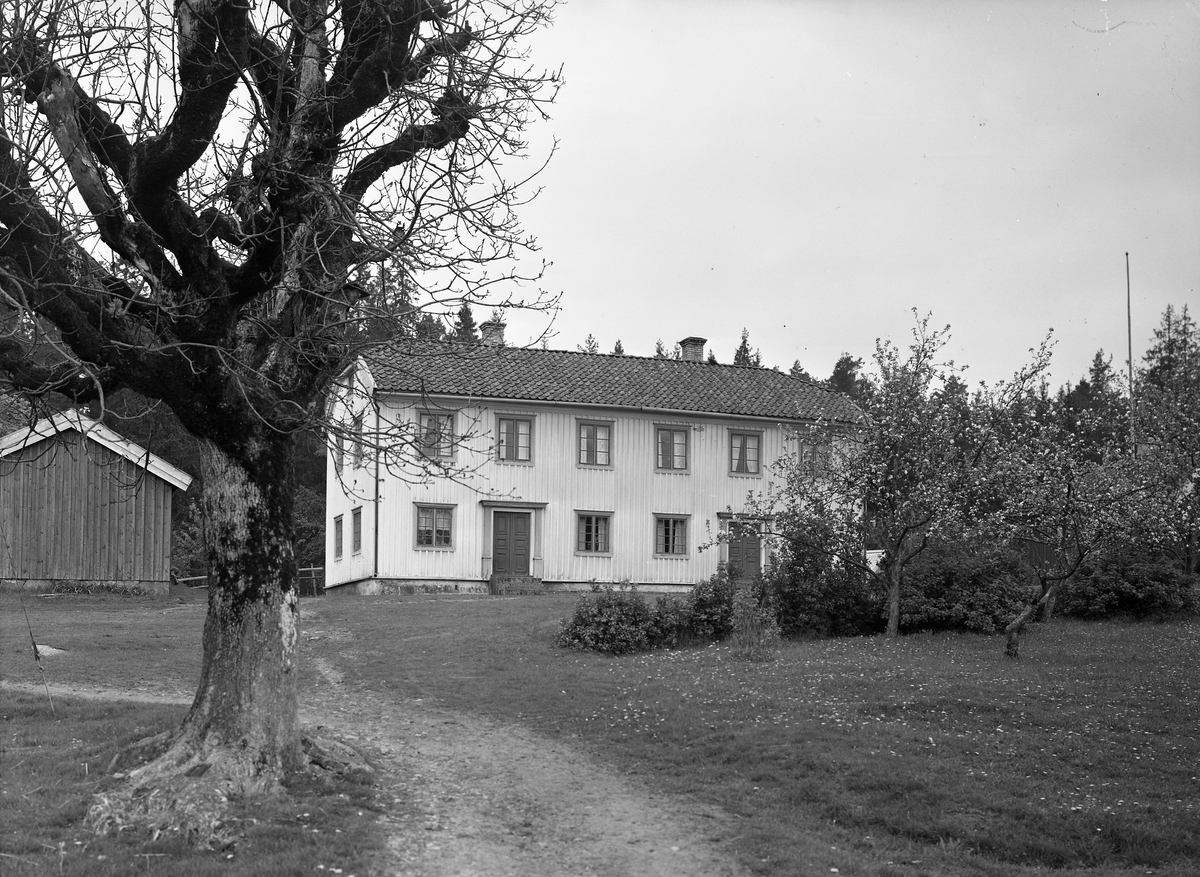 Läkarebo, Ödenäs. 1950-tal