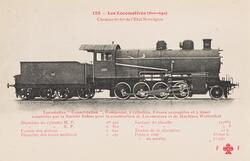 Ofotbanens damplokomotiv type 19a nr. 151 ved leveranse fra 
