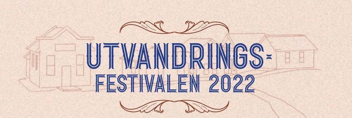 Banner logo Utvandringsfestivalen 2022