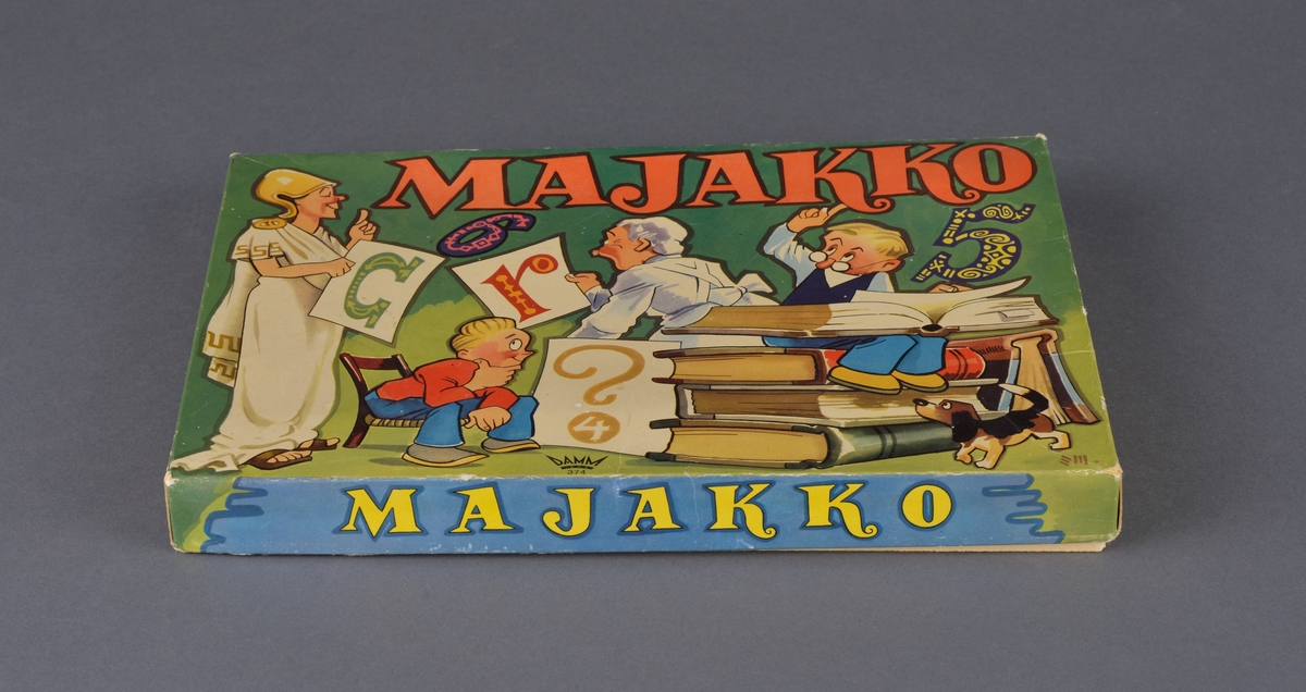 Eske med spillet Majakko