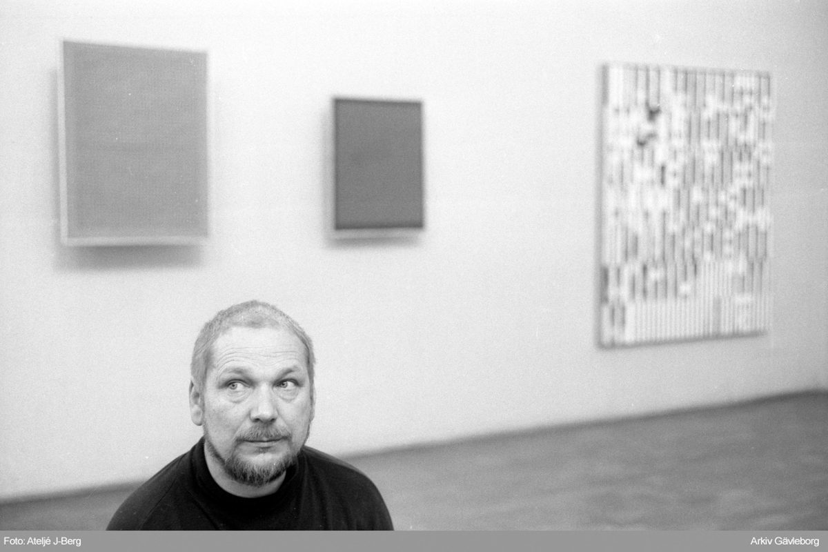 Juho Suni utställning, 1965. Arkiv / DigitaltMuseum