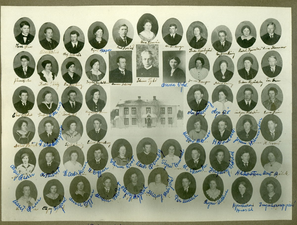 Tynset folkehøgskole 1917-18