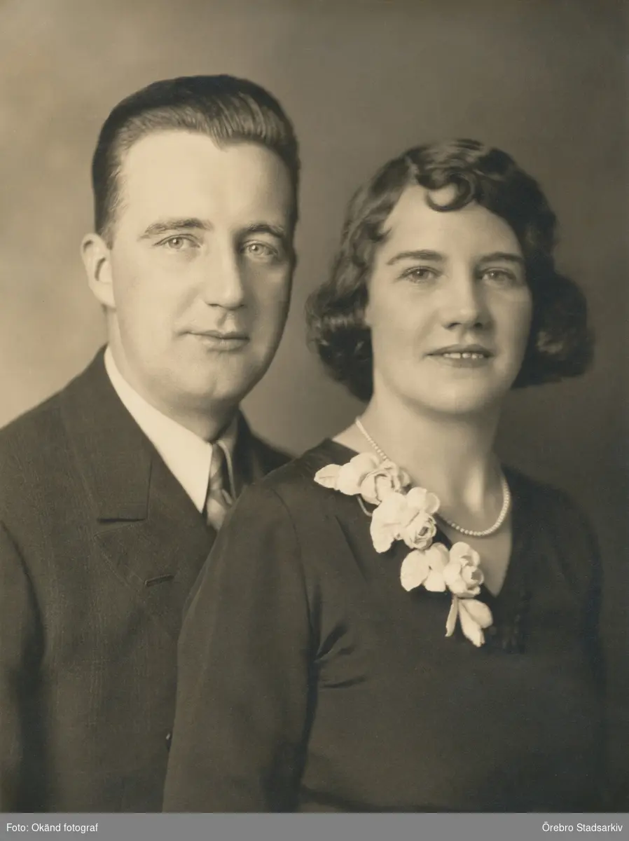 Brudpar

Artur Linder och Elsa Öhrman.