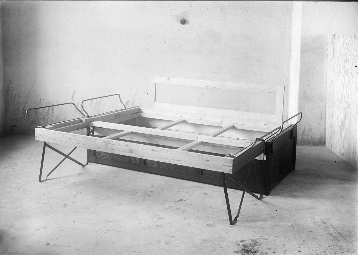 Snickare M. Mattsons möbler, Östhammar, Uppland 1930