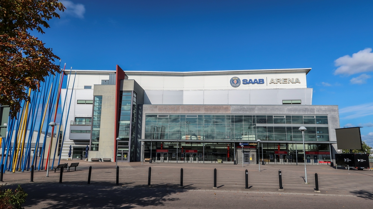 Saab Arena Bild Linköping / DigitaltMuseum