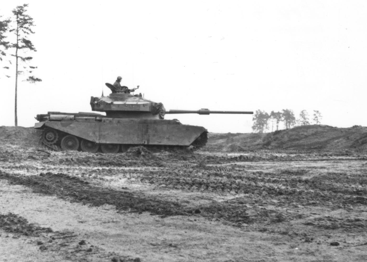 Strv 101 - Garnisonsmuseet Skaraborg / DigitaltMuseum