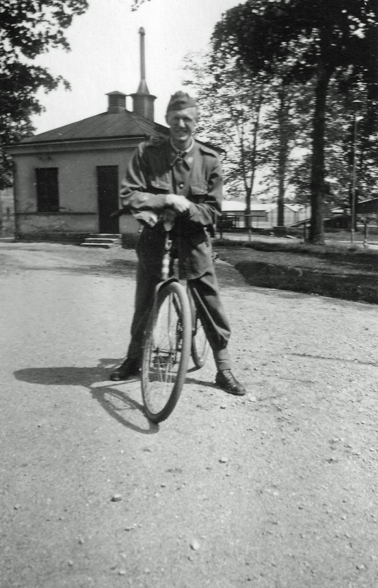 Lennart Bobergs fotoalbum, okt 1943 - juni 1947