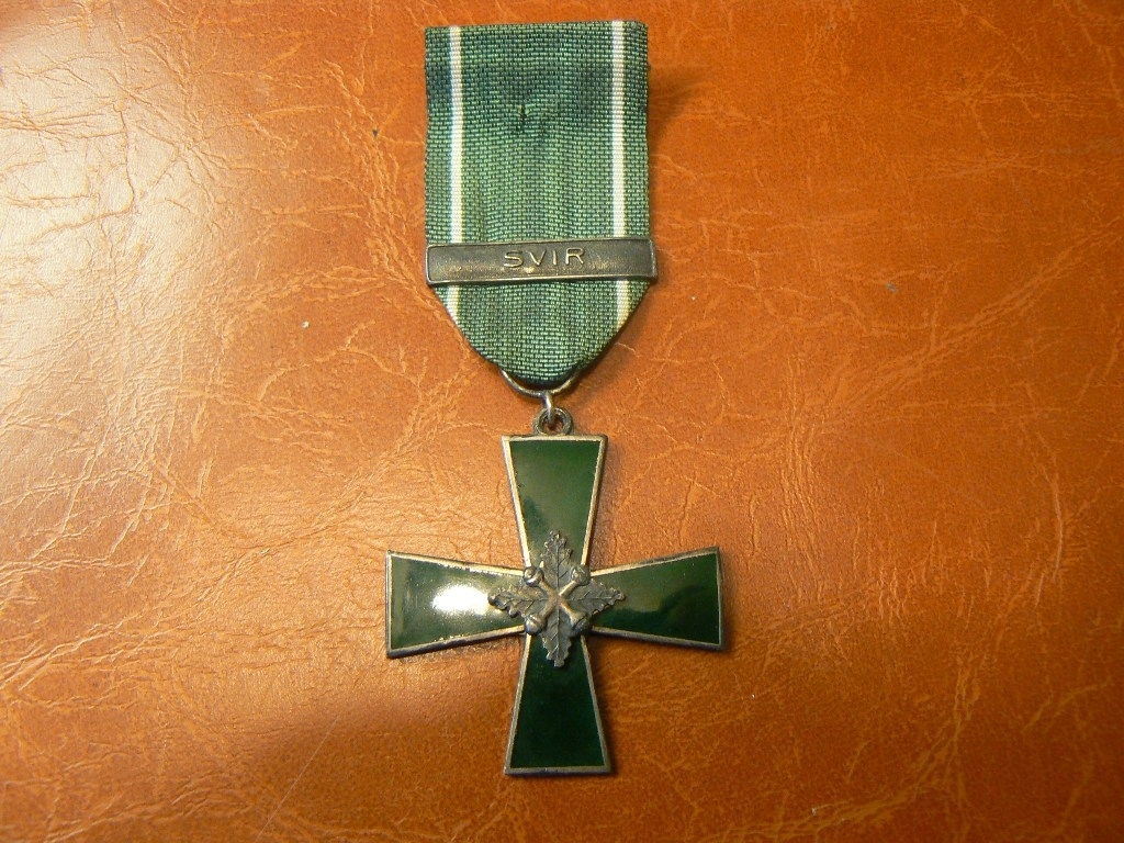 Medalj  ( Finlandsfrivilliga)