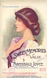 Joyce, Archibald: Sweet Memories. Valse. Ca 1910 (Foto/Photo)